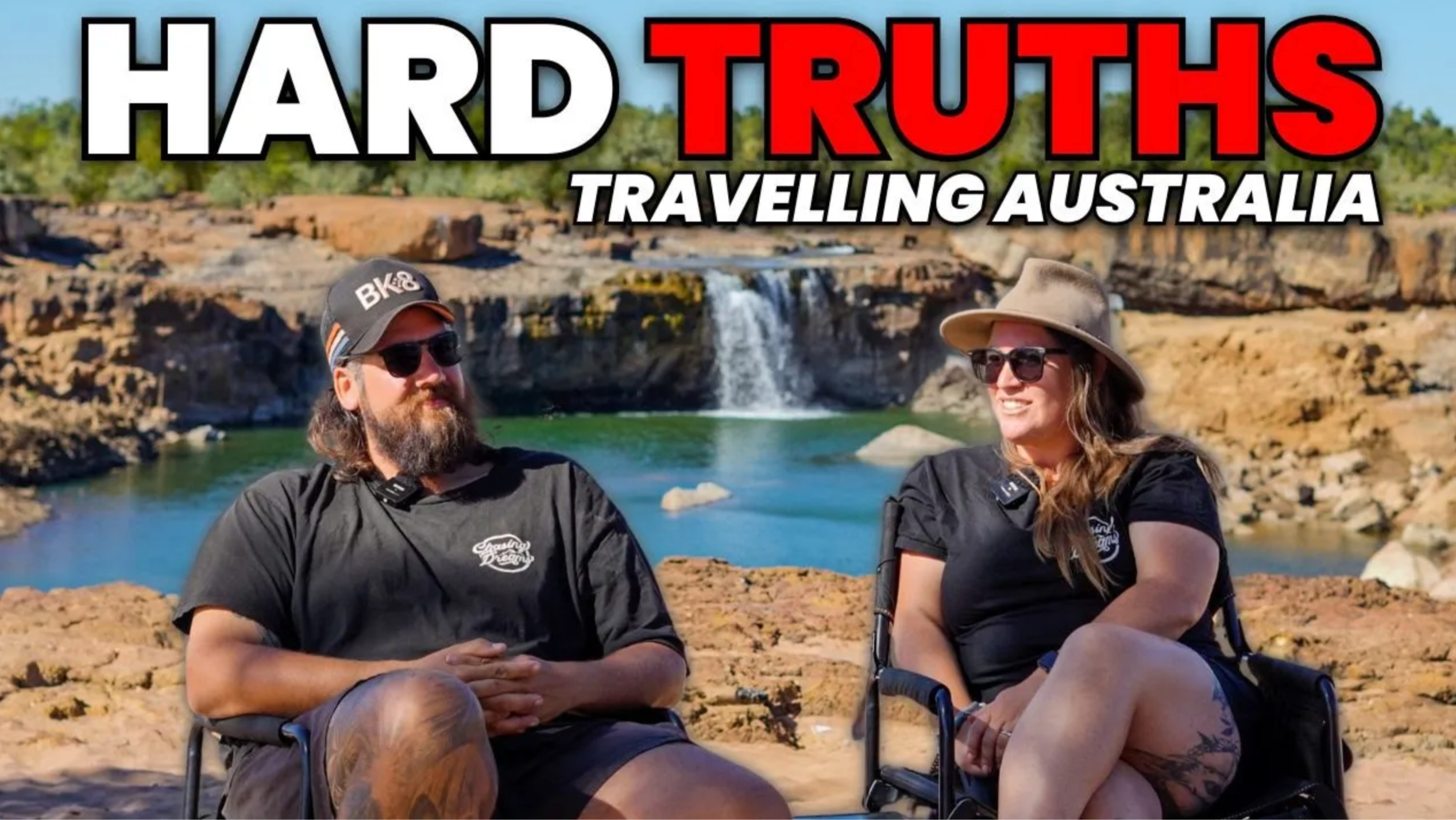 Load video: youtube video of the hard truths of travelling australia that no one talks about